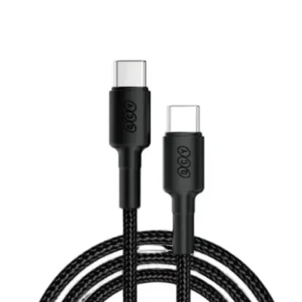 QCY DC13 1.2M 60W Quick Charge Type-C To Type-C Cable