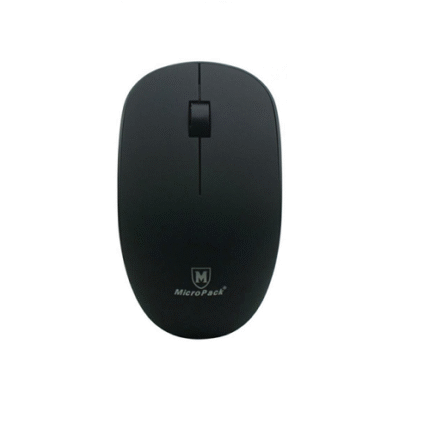Micropack MP-721W Black Wireless Mouse