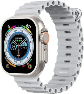 T800 Ultra Smart Watch Silver